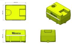 1 TTi   SumpTrans Tank 400L