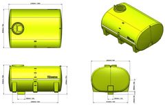 1 TTi   SumpTrans Tank 5000L