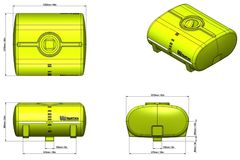 1 TTi   SumpTrans Tank 500L