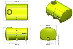 1 TTi   SumpTrans Tank 6000L