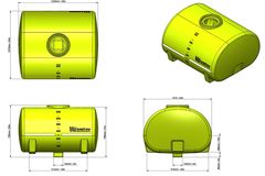 1 TTi   SumpTrans Tank 600L