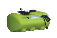 TTi - WeedControl 150L - Spot Sprayer with 12v 8.3L/min 70psi Pump; Spray Gun