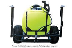 TTi - WeedControl 150L - Spot Sprayer with 12v 8.3L/min 70psi Pump; Spray Gun