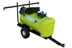 TTi - WeedControl 55L - Spot Sprayer with 12v 8.3L/min 70psi Pump; Spray Gun