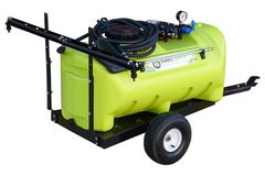 1 TTi   WeedControl 55L   Trailer Sprayer 83Lmin with 2m Boom