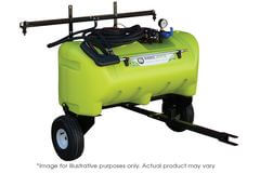 TTi - WeedControl 55L - Spot Sprayer with 12v 8.3L/min 70psi Pump; Spray Gun