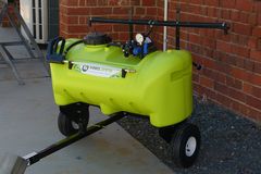 1 TTi   WeedControl 55L   Zero Turn Trailer Sprayer 83 Lmin with 2m Boom