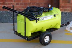 1 TTi   WeedControl 95L   Trailer Sprayer with 83Lmin Pump and 2m Boom