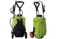 1 TTi   WeedMasta 16L   Rechargeable Trolley Sprayer