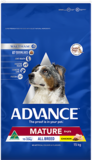 Advance Dog Adult Mature All Breed Chicken 15kg 