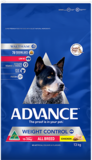 Advance Dog Adult Weight Control Large Breed Chicken 13kg 