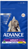 Advance Dog Large Breed Chicken 15kg 