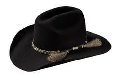 Akubra Rough Rider Black 