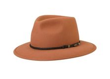 Akubra Traveller Rust