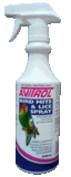 Avitrol Bird Mite & Lice Spray 500ml 