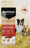 Black Hawk Adult dog grain free kangaroo 25kg 
