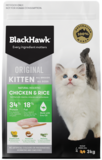 Black Hawk Feline Kitten 1.5kg 
