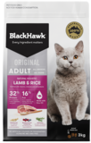 Black Hawk Feline Lamb & Rice 1.5kg