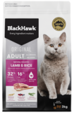 Black Hawk Feline Lamb and Rice 3kg