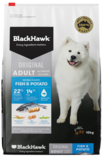 Black Hawk Fish & Potato Holistic ADULT Formula 10kg
