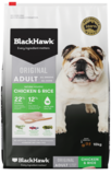 Black Hawk Original Chicken + Rice Holistic ADULT Formula 20kg