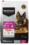 Black Hawk Adult Dog Lamb & Rice 20kg