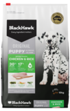 Black Hawk Puppy Chicken +amp Rice 20kg