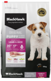 Black Hawk Puppy Lamb +amp Rice 10kg