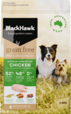 Black Hawk  Adult dog grain free chicken 25kg