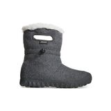 Bogs B Moc Wool Boots Charcoal - 972106