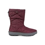 Bogs Women's Snowday Mid Wine 972238