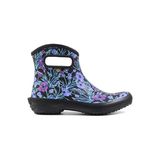 Bogs Womens Patch Ankle Boot - Black/multi 