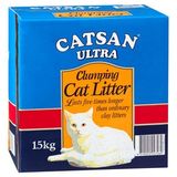 Catsan Ultra Clumping Cat Litter 15kg