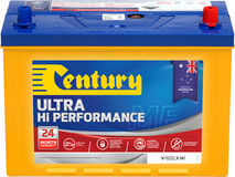 Century Battery N70ZZLX MF 