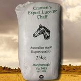 Crameri's Lucerne Chaff 25kg 