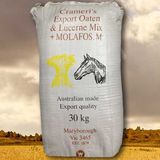 Crameri's Oaten & Lucerne Mix + Molafos 25kg