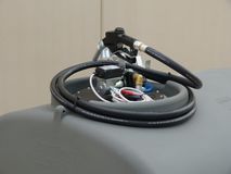 DieselCadet 1000L with 60Lmin Pump Ball Baffle System
