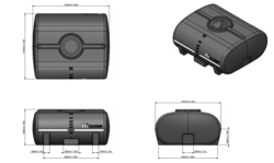 DieselCadet 500L   Free Standing Tank