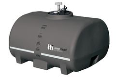 TTi - DieselCadet 600L - Diesel Transfer Refueling Tank with 15-Year Warranty