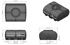 DieselCadet 800L   Free Standing Tank