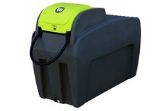 TTi - DieselCaptain 400L - Portable Diesel Tank with 40L/min 12v Pump - Slim