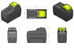 DieselCaptain 400L   Slim Design with 45Lmin Piusi pump