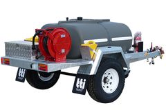 TTi - DieselPatrol15 1000L - Diesel Refueling Trailer; Single Axle - UnBraked