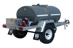 TTi - DieselPatrol15 1200L - Diesel Refueling Trailer; Single Axle - UnBraked