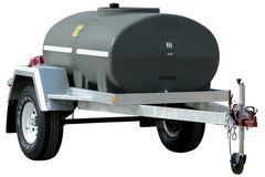 TTi - DieselPatrol15 1500L - Diesel Refueling Trailer; Single Axle - UnBraked