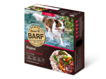 Dr B's Barf Dog Beef Patties 2.72kg (box of 12)  