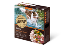 Dr B's Barf Dog Chicken Patties 2.72kg (Box of 12) 