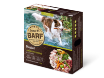 Dr B's Barf Dog Lamb Patties 2.72kg (box of 12)  