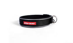 Ezy Dog collar  Classic Black medium 