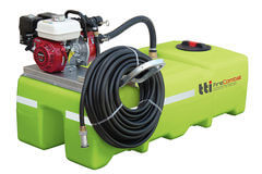 TTi - FireCombat 400L - Portable Fire Fighter with Honda GX160; 450L/min Pump